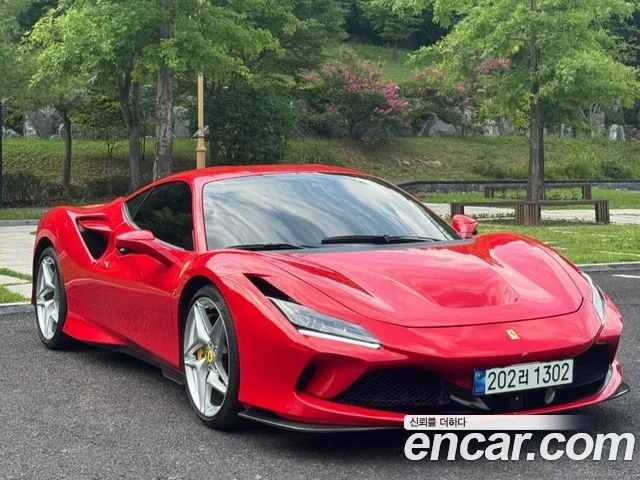 Ferrari F8, 2021 — фото автомобиля из Кореи