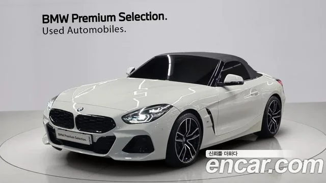 BMW Z4, 2023 — фото автомобиля из Кореи