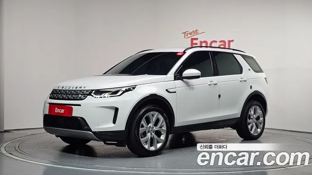 Land Rover Discovery Sport, 2022 — фото автомобиля из Кореи