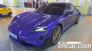 Porsche Taycan, 2025 — миниатюра 1