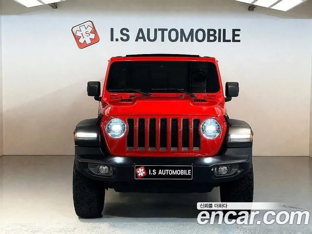 Jeep Wrangler, 2019 — фото автомобиля из Кореи