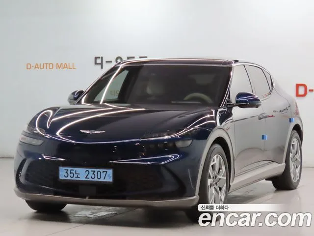 Genesis GV60, 2022 — фото автомобиля из Кореи