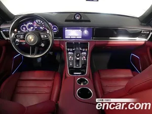 Porsche Panamera, 2021 — миниатюра 4