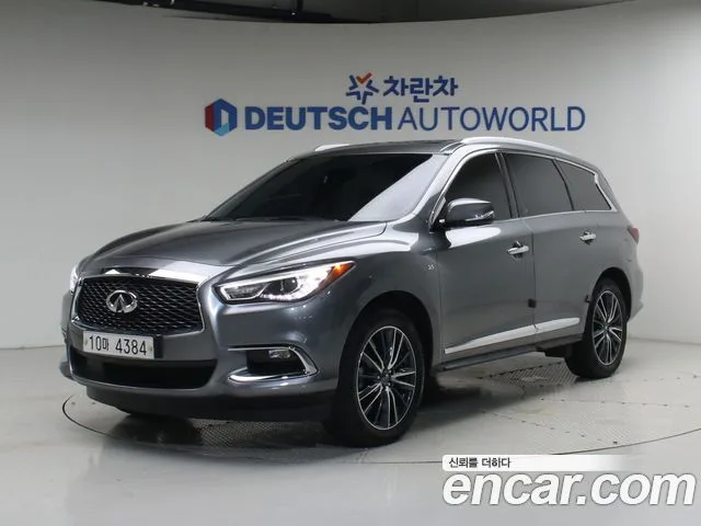 Infiniti QX60, 2017 — фото автомобиля из Кореи