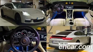 Porsche Panamera, 2017 — миниатюра 1