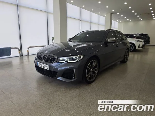 BMW 3-Series, 2022 — фото автомобиля из Кореи