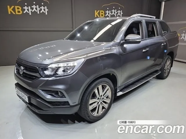 KGM Rexton, 2018 — фото автомобиля из Кореи
