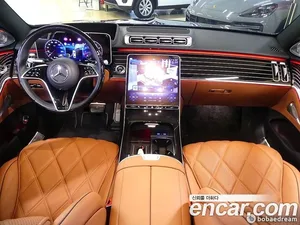 Mercedes-Benz S-Class, 2023 — миниатюра 3
