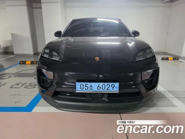 Porsche Macan, 2025 — фото автомобиля из Кореи