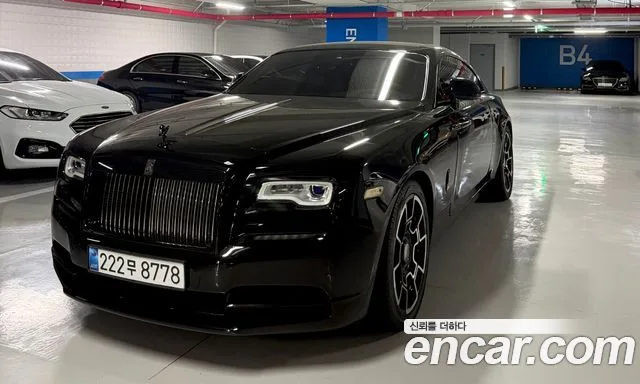 Rolls-Royce Wraith, 2017 — фото автомобиля из Кореи