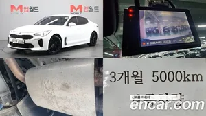 Kia Stinger, 2017 — миниатюра 1