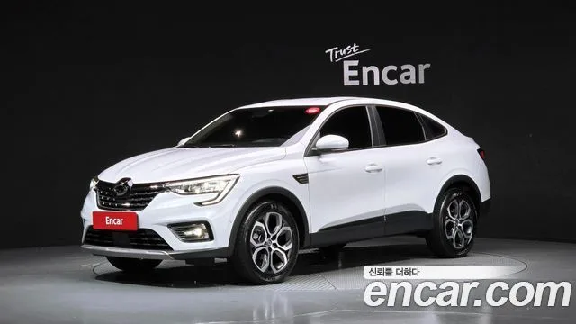 Renault XM3, 2020 — фото автомобиля из Кореи
