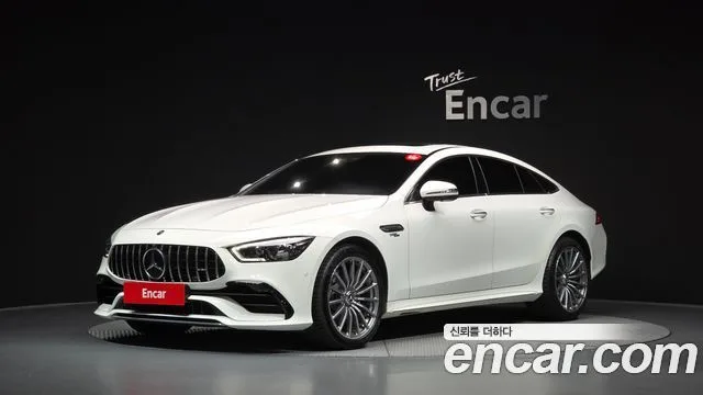 Mercedes-Benz Amg gt, 2021 — фото автомобиля из Кореи