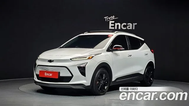Chevrolet 볼트 euv, 2022 — фото автомобиля из Кореи