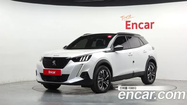 Peugeot 2008, 2021 — фото автомобиля из Кореи