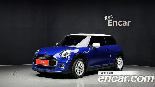 Mini Cooper, 2020 — фото автомобиля из Кореи