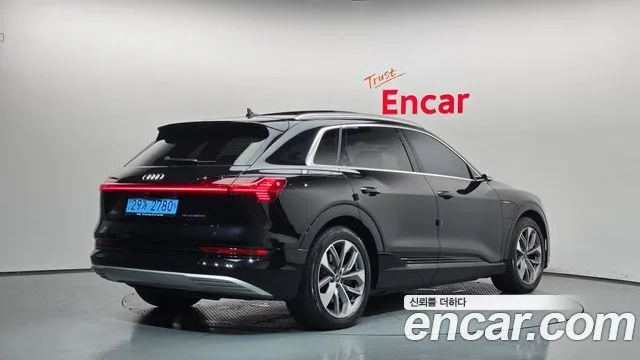 Audi e-tron, 2022 — фото автомобиля из Кореи