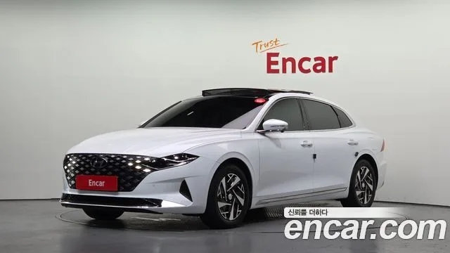 Hyundai Grandeur, 2022 — фото автомобиля из Кореи