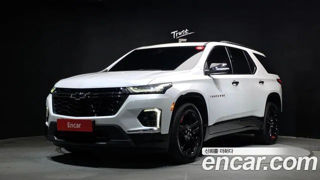 Chevrolet Traverse, 2023 — фото автомобиля из Кореи