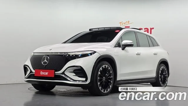 Mercedes-Benz EQS, 2023 — фото автомобиля из Кореи