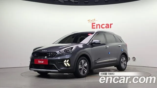Kia Niro, 2021 — фото автомобиля из Кореи