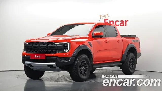 Ford Ranger, 2024 — фото автомобиля из Кореи