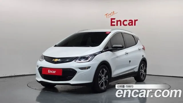 Chevrolet Bolt EV, 2019 — фото автомобиля из Кореи