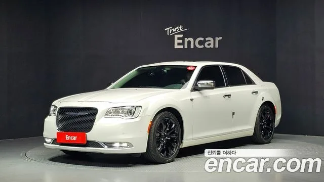 Chrysler 300C, 2016 — фото автомобиля из Кореи