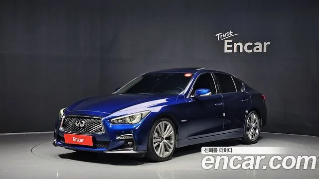 Infiniti Q50, 2018 — фото автомобиля из Кореи