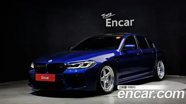 BMW M5, 2019 — фото автомобиля из Кореи