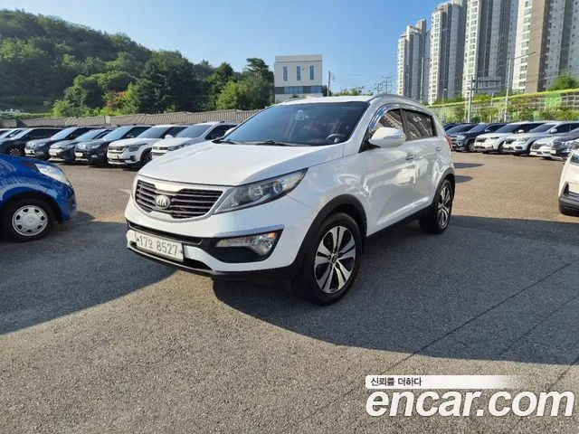 Kia Sportage, 2013 — фото автомобиля из Кореи