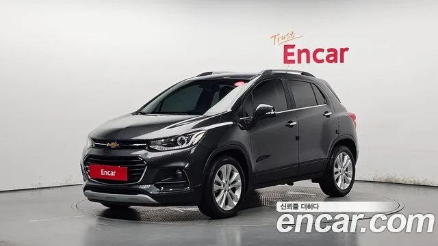 Chevrolet Trax, 2017 — фото автомобиля из Кореи