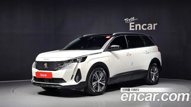 Peugeot 5008, 2022 — фото автомобиля из Кореи