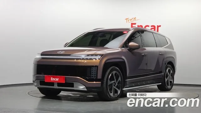 Hyundai Ioniq9, 2025 — фото автомобиля из Кореи
