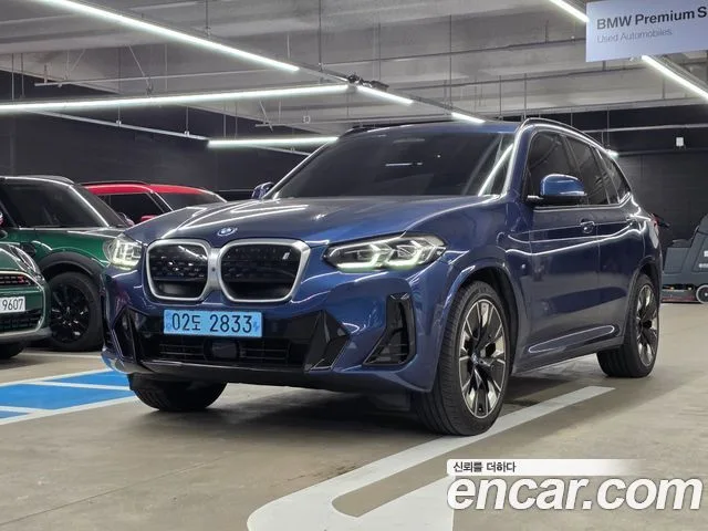 BMW iX3, 2022 — фото автомобиля из Кореи