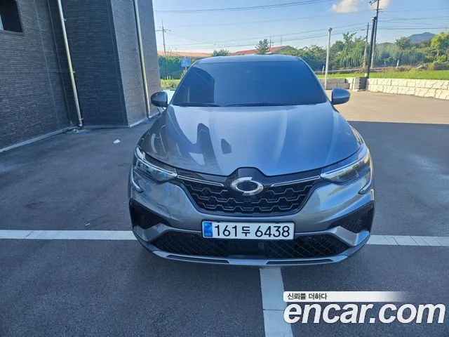 Renault XM3, 2024 — фото автомобиля из Кореи