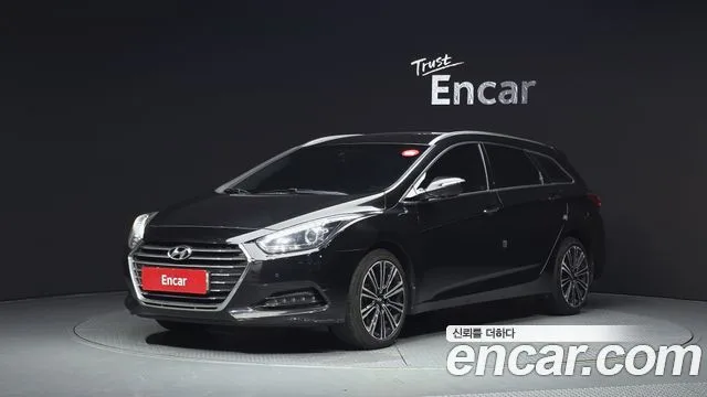 Hyundai i40, 2016 — фото автомобиля из Кореи