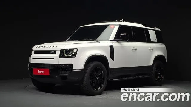 Land Rover Defender, 2023 — фото автомобиля из Кореи