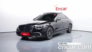 Mercedes-Benz S-Class, 2021 — миниатюра 1