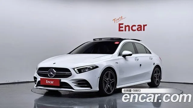 Mercedes-Benz A-Class, 2021 — фото автомобиля из Кореи