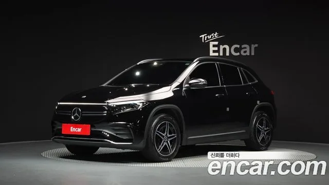 Mercedes-Benz EQA, 2023 — фото автомобиля из Кореи