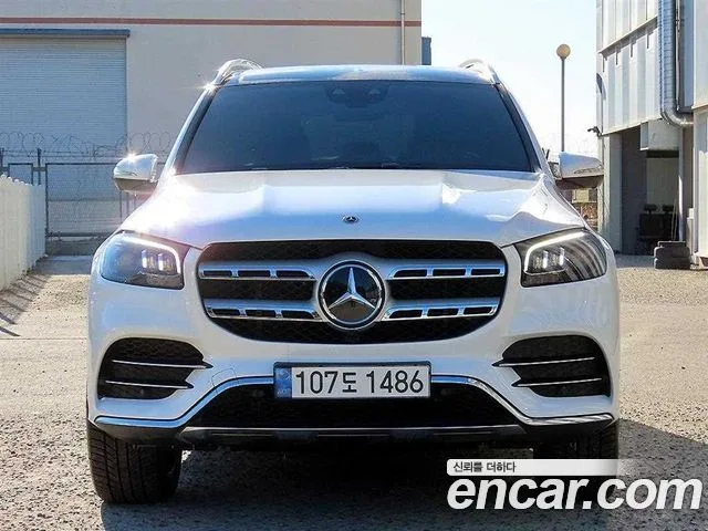 Mercedes-Benz GLS-Class, 2021 — фото автомобиля из Кореи