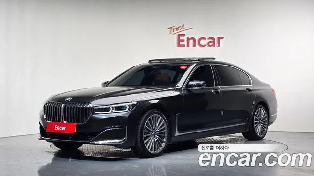 BMW 7-Series, 2019 — фото автомобиля из Кореи