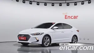 Hyundai Avante, 2017 — миниатюра 1