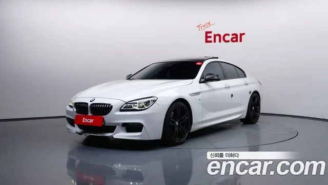 BMW 6-Series, 2018 — фото автомобиля из Кореи