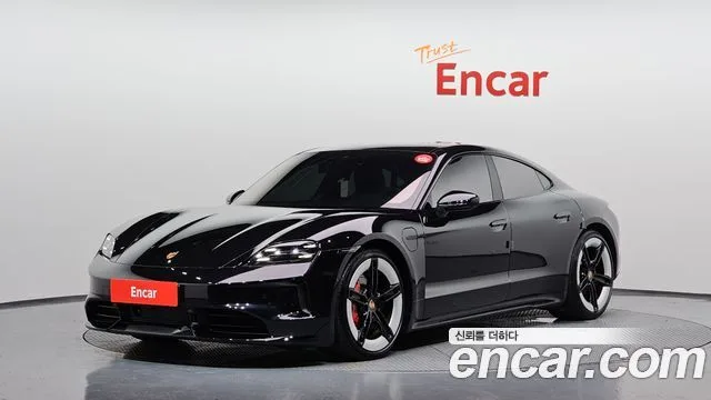 Porsche Taycan, 2025 — фото автомобиля из Кореи