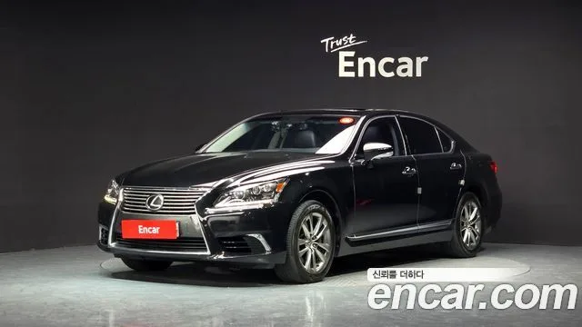 Lexus LS, 2015 — фото автомобиля из Кореи