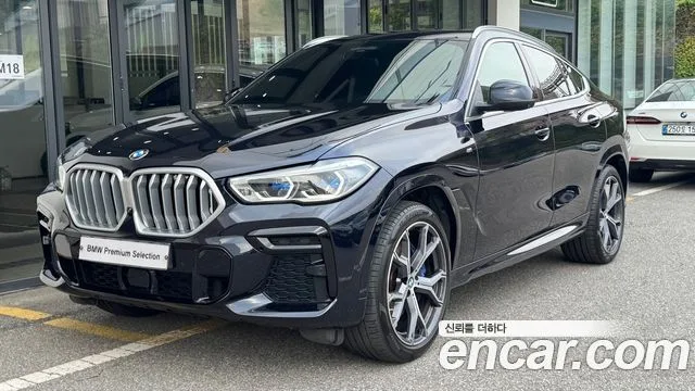 BMW X6, 2022 — фото автомобиля из Кореи