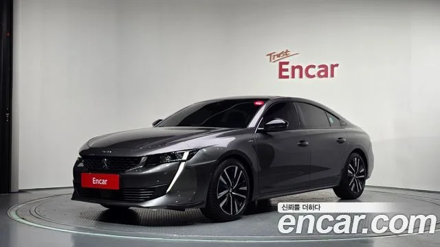 Peugeot 508, 2021 — фото автомобиля из Кореи