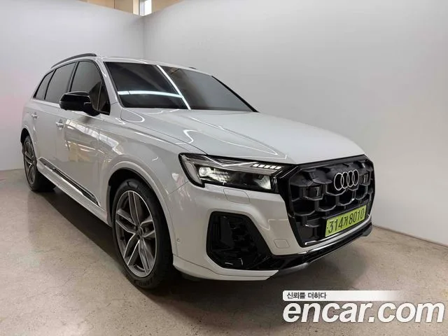 Audi Q7, 2025 — фото автомобиля из Кореи